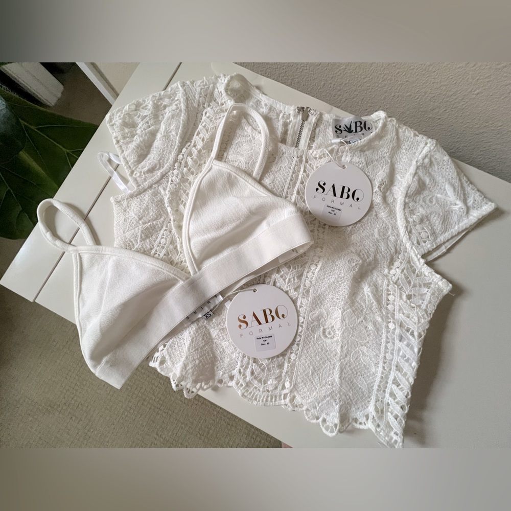 NWT- Women’s Sabo Skirt Matching Set Size: X-Small